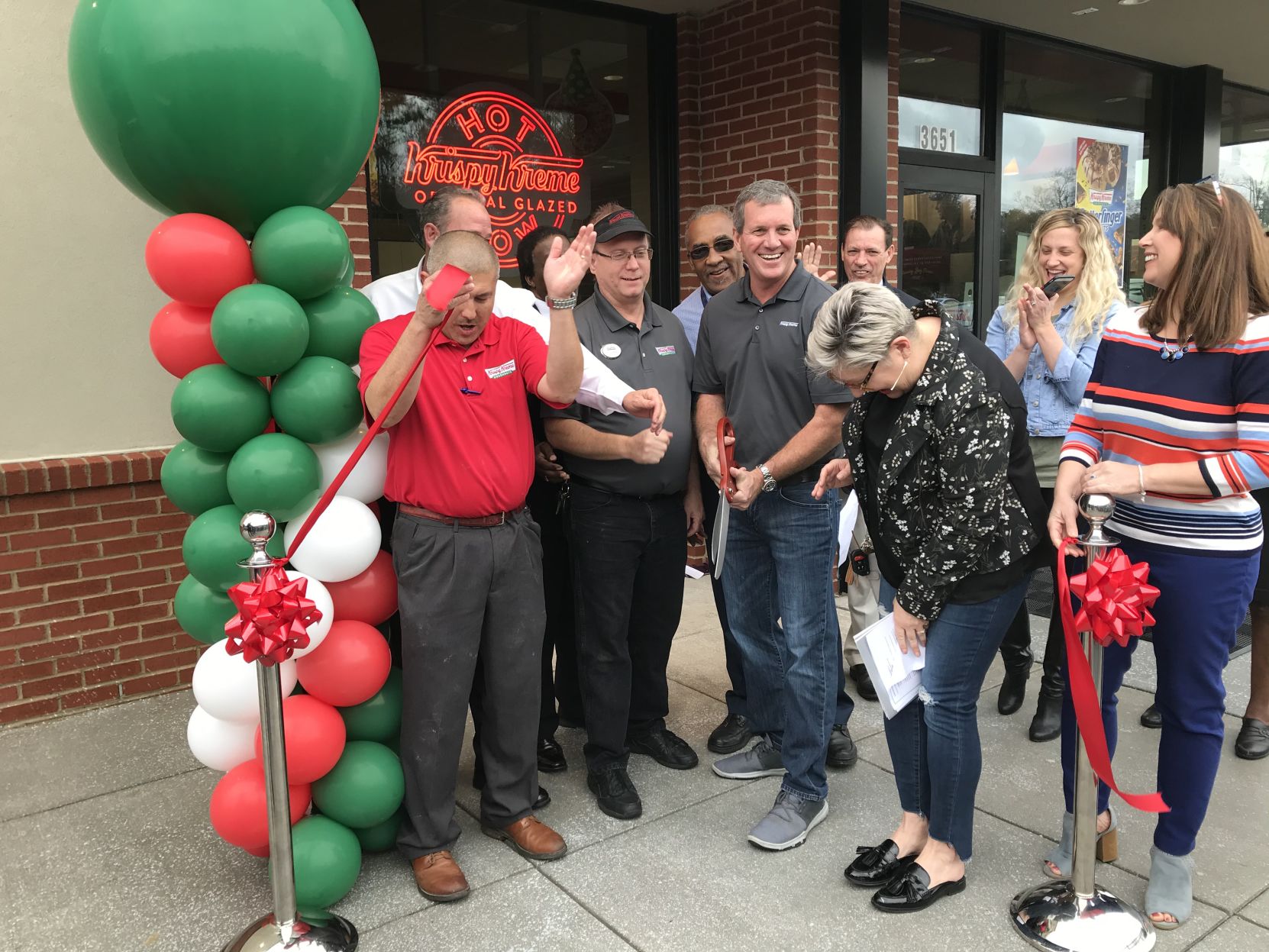 Miles Herring Krispy Kreme franchisee